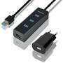 Hub USB AXAGON HUE-S2BP USB 3.0