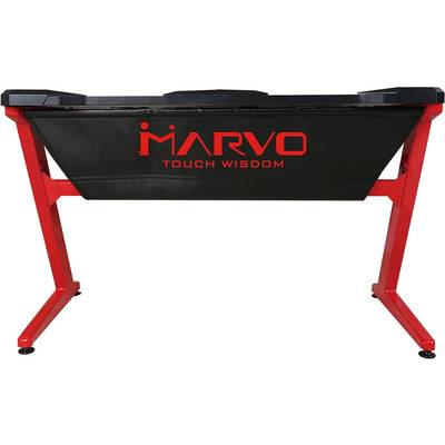 Birou Gaming Marvo DE-02 black-red
