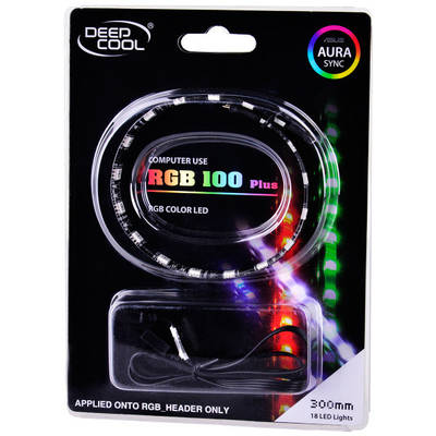 Modding PC Deepcool 100 Plus RGB LED Lighting Kit