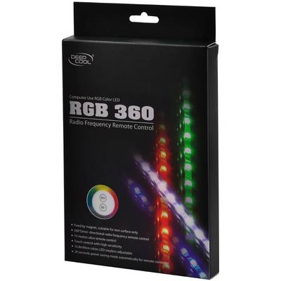 Modding PC Deepcool RGB 360 LED Lighting Kit