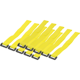 Cable Tie with velcro, yellow