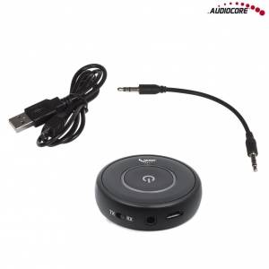 Adaptor Audiocore AC820 Adaptor Bluetooth 2-in-1 Transmitter And Receiver CSR BC8670