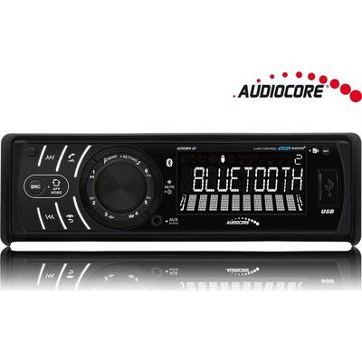 Player Auto Player Auto Audiocore AC9800W BT Android Iphone  White