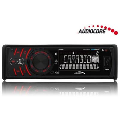Player Auto Player Auto Audiocore AC9800R BT Android Iphone Red