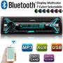 Player Auto Player Auto Audiocore AC9710 MP3/WMA/USB/RDS/SD ISO Panel Bluetooth Multicolor