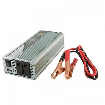 Whitenergy invertor DC/AC de la 12V DC la 230V AC 800W, USB
