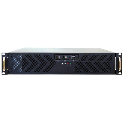 Carcasa server Chieftec IPC case 2U series UNC-210T-B, 400W PSU (PSF-400A)