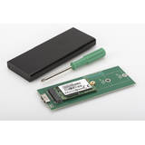 Rack Assmann External SSD Enclosure M2 (NGFF) SATA III to USB 3.0, aluminum, black
