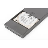 Rack Assmann External SSD/HDD Enclosure 2.5'' SATA III to USB 3.0, 9.5/7.5mm, aluminium