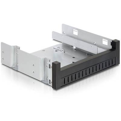 Rack Delock 5.25 Installation Frame for 1 x 5.25 Slim drive + 1 x 2.5 or 3.5 HDD