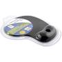 Mouse pad ESPERANZA Gel Mouse-Pad EA137K | 230 x 190 x 20 mm | Negru | blister