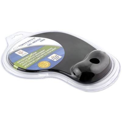 Mouse pad ESPERANZA Gel Mouse-Pad EA137K | 230 x 190 x 20 mm | Negru | blister