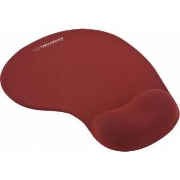 Mouse pad ESPERANZA Gel Mouse-Pad EA137R | 230 x 190 x 20 mm | roșu | blister