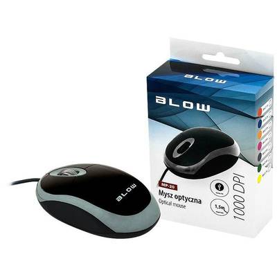 Mouse Blow MP-20 USB albastru