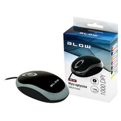 Mouse Blow MP-20 USB galben