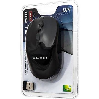 Mouse Blow fără fir MB-10 USB negru