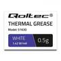 Pasta termoconductoare Qoltec pasta termica 1.42 W/m-K | 5g | White
