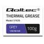 Pasta termoconductoare Qoltec pasta termica 1.93 W/m-K | 100g | grey