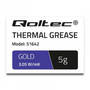 Pasta termoconductoare Qoltec pasta termica 3.05 W/m-K | 5g | gold