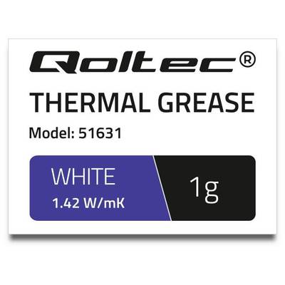 Pasta termoconductoare Qoltec pasta termica 3.05 W/m-K | 100g | gold