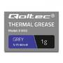 Pasta termoconductoare Qoltec pasta termica 5.15W/m-K | 1g | grey