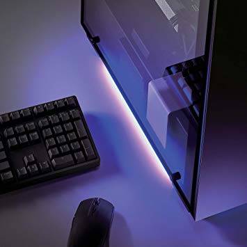 Modding PC NZXT HUE 2 RGB LED Underglow 200mm