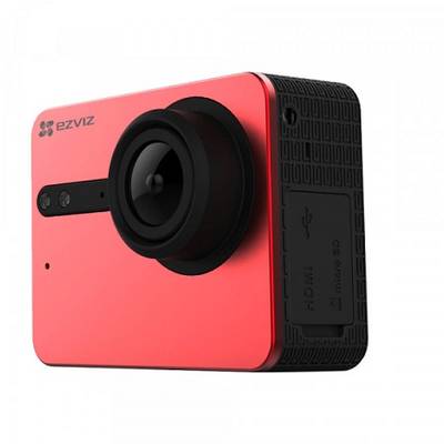 Camera EZVIZ S5 (Roșu) - Action & Sports