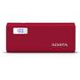 ADATA P12500D Power Bank 12500mAh, Red