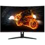 Monitor AOC LED Gaming C32G1 Curbat 31.5 inch 4 ms Black FreeSync 144Hz