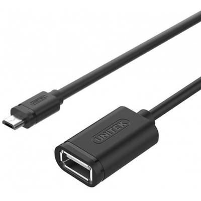 Adaptor Unitek cablu prelungitor USB2.0 AM-AF, 2,0m; Y-C450GBK