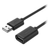 Unitek cablu prelungitor USB2.0 AM-AF, 3,0m; Y-C417GBK