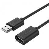 Adaptor Unitek cablu prelungitor USB2.0 AM-AF, 5m; Y-C418GBK