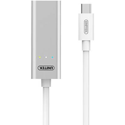 Adaptor Unitek Convertizor USB Typ-C - Gigabit Ethernet, Y-3465