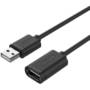 Adaptor Unitek cablu prelungitor USB2.0 AM-AF, 0,5m; Y-C447GBK