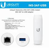 INS-3AF-USB Instant PoE to USB