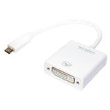 Adaptor LOGILINK - USB-C to DVI Display Adapter