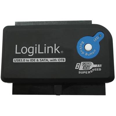 Adaptor LOGILINK - USB 3.0 to IDE & SATA Adapter with OTB