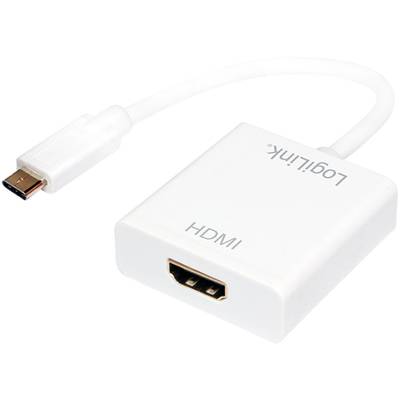 Adaptor LOGILINK - Adaptor HDMI la  USB-C