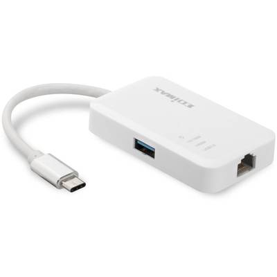 Adaptor Edimax USB-C to 3-Port USB 3.0 Gigabit Ethernet Hub