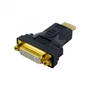 Adaptor Adaptor 4World  HDMI [M] > DVI-I [F] (24+5), negru