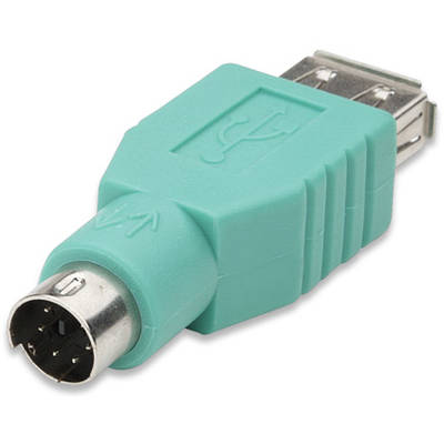 Adaptor Manhattan USB to PS/2 Adapter