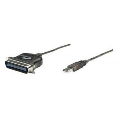 Adaptor Manhattan convertizor imprimanta USB la paralel Centronics 36