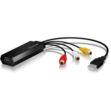 Adaptor RaidSonic IcyBox Composite / Stereo to HDMI adaptor