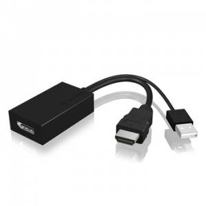 Adaptor RaidSonic IcyBox HDMI to DisplayPort adapter