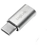 Adaptor LOGILINK - Adaptor USB 3.0-A tata la USB 3.0-B mama