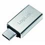 Adaptor Logilink USB 3.2 Gen1 Type-C tata la USB 3.0 A mama