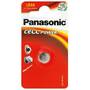 Panasonic Cell Power Alkaline battery LR44/A76, 1 Pc, Blister