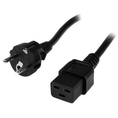 Cablu Manhattan Power cable IEC320 Schuko to C19 16A 2,5m black