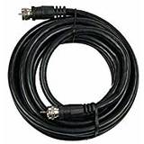 Cablu Gembird RG6 Coaxial antenna cable with F-connectors, 1.5M, black