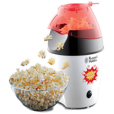 RUSSELL HOBBS Aparat popcorn 24630-56 Fiesta 1200W Alb